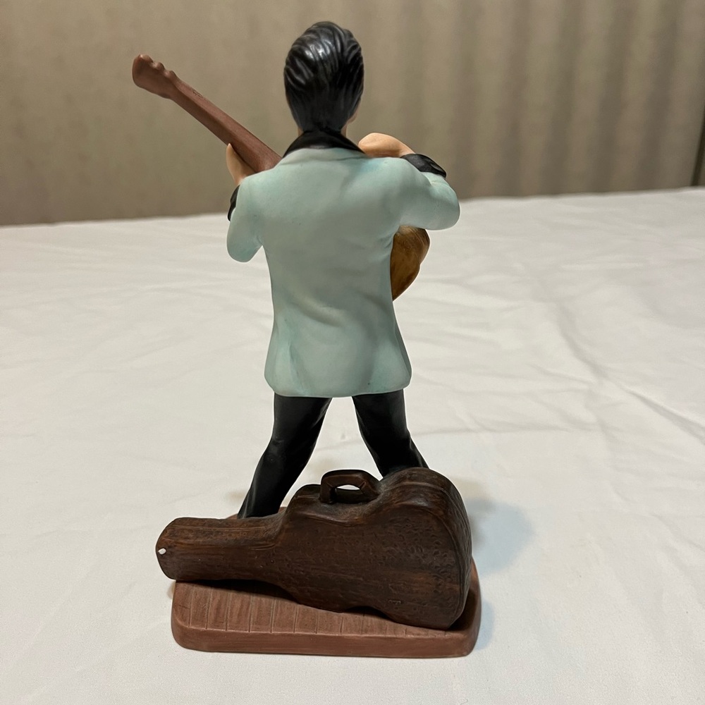 Elvis Presley Porcelain Figurine - Picture 2 of 7